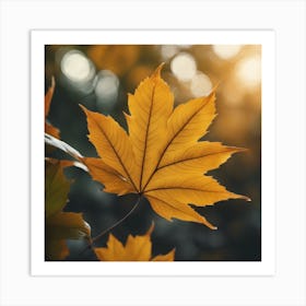 Autumn Leaves 6 Art Print