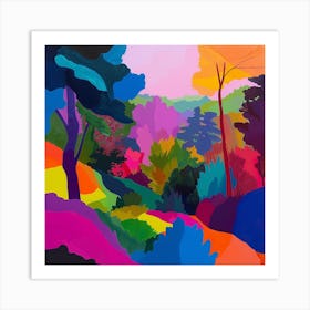 Colourful Gardens Smith College Botanic Garden Usa 1 Art Print