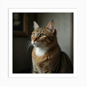 Default Photo Cat Art Print 0 Art Print