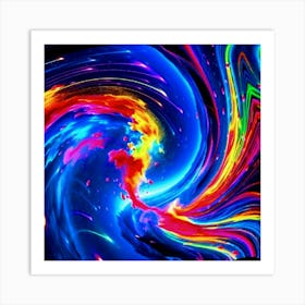 Abstract Painting 66 Poster