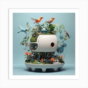 Garden Of Life Art Print