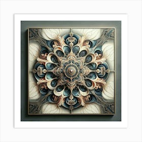 Mandala Art Print