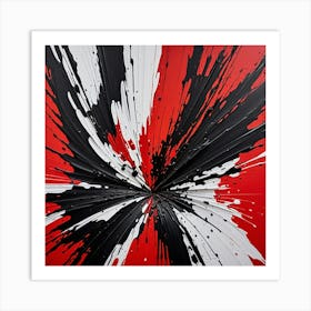 Abstract Painting Art Print