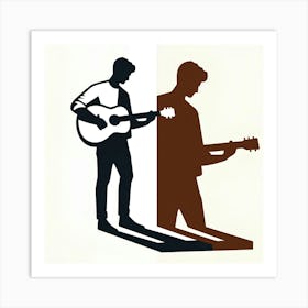 Acoustic Guitar Art Print