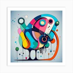 Abstract Art Art Print