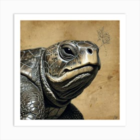 Sea Turtle 1 Art Print