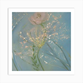 A Beautiful Delicate Painting (6) (1) Art Print