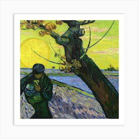 Van Gogh 84 Art Print