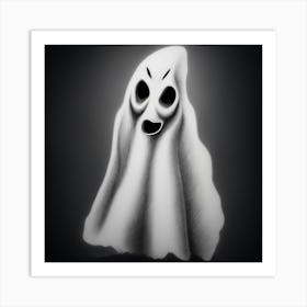 Ghost Art Print