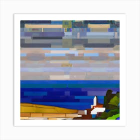 Santa Cruz Art Print