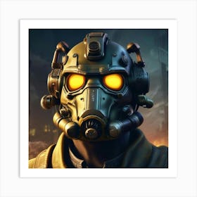 Fallout 05 Art Print