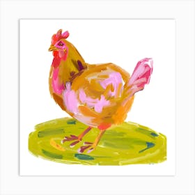 Chicken 09 Art Print