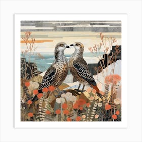 Bird In Nature Harrier 3 Art Print