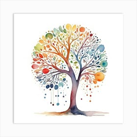 Tree Of Life 94 Art Print