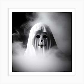 Ghost In The Fog Art Print