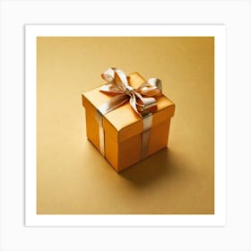 Gift Box Stock Videos & Royalty-Free Footage 11 Art Print