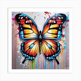 Butterfly 8 Art Print