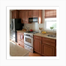 Kitchen 1 Art Print