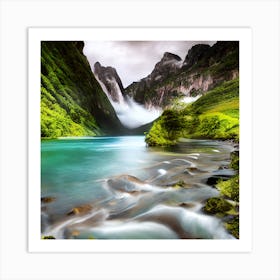 Nature At It S Best Art Print