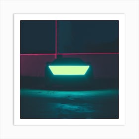 Futristic Car Art Print