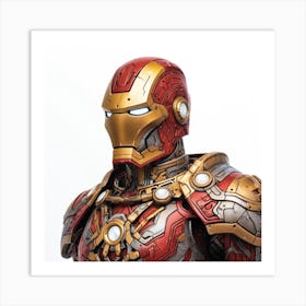 Iron Man Art Print