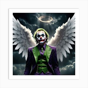 Joker 516 Art Print