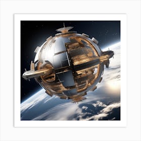 Spaceship 82 Art Print