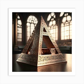 The Pascal Triangle 2 Art Print