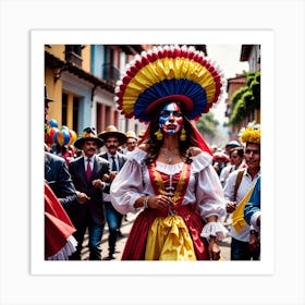 Guatemala 4 Art Print