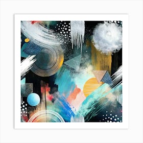 Abstract Painting 79 Art Print