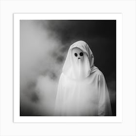 Ghost In The Fog 1 Art Print