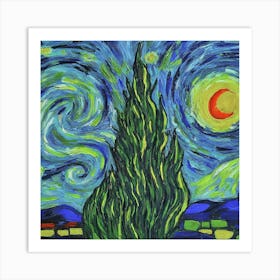 Starry Nights Art Print