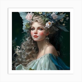 Lily Of The Valley 1 Art Print