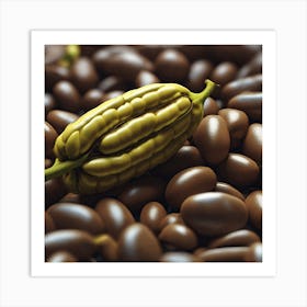 Cocoa Beans 1 Art Print