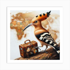 Bird Of The World 1 Art Print