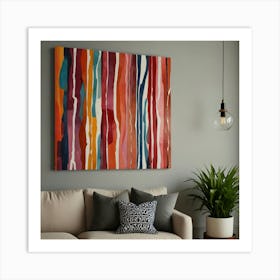 Abstract Painting 11 Art Print