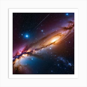 Spiral Galaxy 6 Art Print