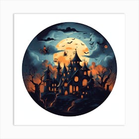 Halloween Collection By Csaba Fikker Art Print