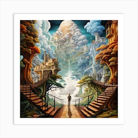 Dreamscape 2 Art Print