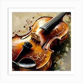 Violin 2 Art Print