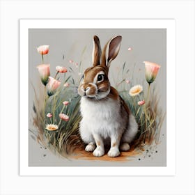 Realistic rabbit painting on canvas, Detailed bunny artwork in acrylic, Whimsical rabbit portrait in watercolor, Fine art print of a cute bunny, Rabbit in natural habitat painting, Adorable rabbit illustration in art, Bunny art for home decor, Rabbit lover's delight in artwork, Fluffy rabbit fur in art paint, Easter bunny painting print.
Rabbit art, Bunny painting, Wildlife art, Animal art, Rabbit portrait, Cute rabbit, Nature painting, Wildlife Illustration, Rabbit lovers, Rabbit in art, Fine art print, Easter bunny, Fluffy rabbit, Rabbit art work, Wildlife Decor 2 Art Print