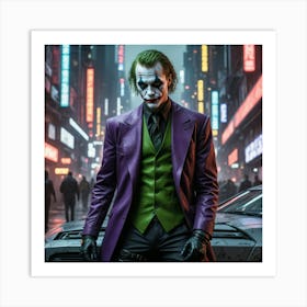 Joker 627 Art Print