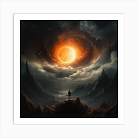 Existance Art Print