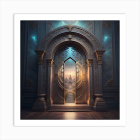 Mystic Portal Art Print