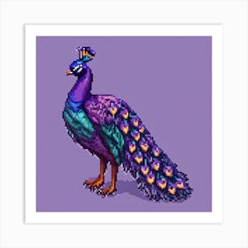 Peacock 5 Art Print