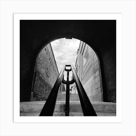 Stairway To Heaven - Dublin Ireland Art Print