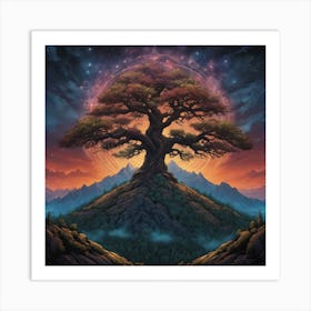 Tree Of Life 20 Art Print