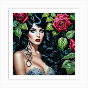 Roses 1 Art Print