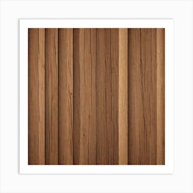 Wood Plank Background 8 Art Print