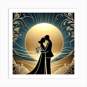 Creative Love And Relationship Illustration 131 Art Print